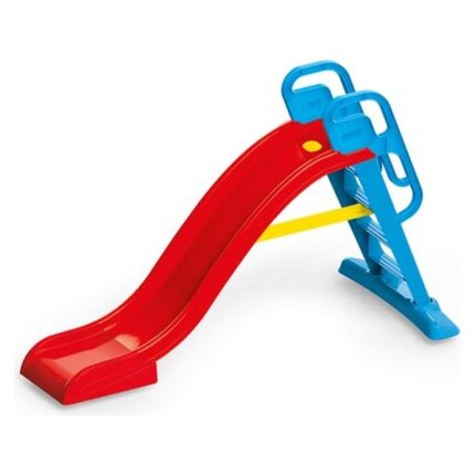 DOLU large 2-in-1 slide with water, red, 3002