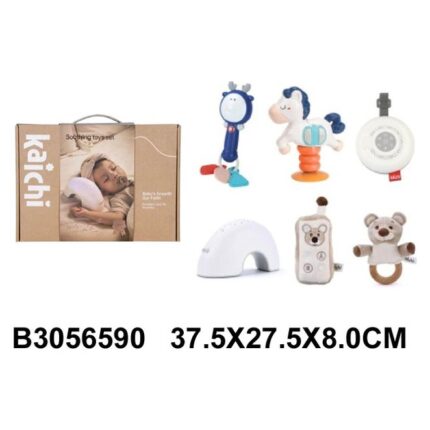 Set lodrash qetësuese për bebe