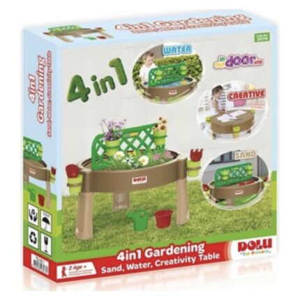 Dolu Tavolinë kreative 4 në 1 (3076)