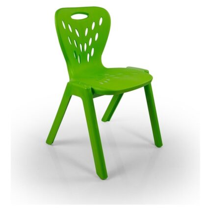 Karrige plastike për fëmijë DOLU, jeshile, 3078