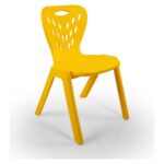 Karrige plastike për fëmijë DOLU, jeshile, 3078