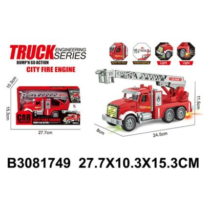 Fire engine with light and music