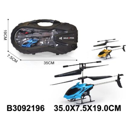 Helikopter me telekomandë në valixhe