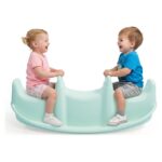 DOLU Trio Rocker rocker for two children, mint, 3104