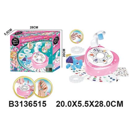 Manicure Set with Nail Studio