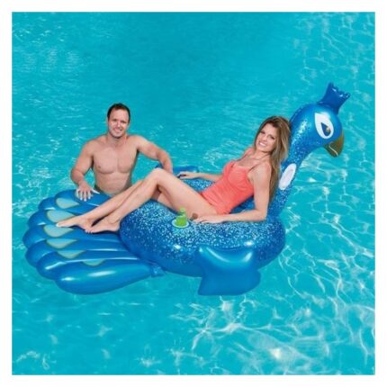 Bestway душек за вода Паун, 225 x 225 см