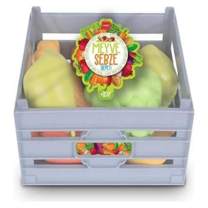 MGS Play crate with fruit and vegetables, 3841