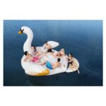 Bestway Swan Party Length Width inflatable lounger, 429 cm