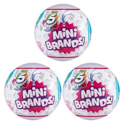 ZURU 5 Surpriza MINI BRANDS WALIZECZKA 50095