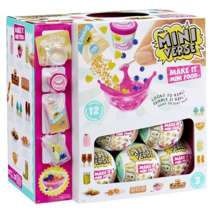 MGA Miniverse MINI FOOD CAFE DIY Top 505396