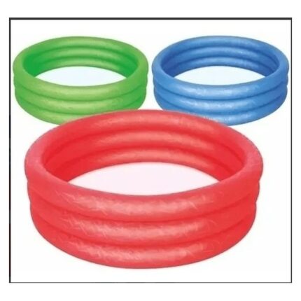 Bestway Pishinë për fëmijë Smile, Φ122 x H25 cm