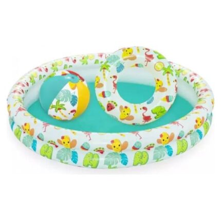 Bestway Beachtastic kids' pool, Φ122 x H20 cm