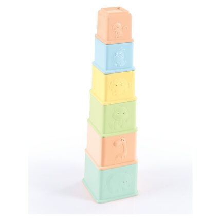 DOLU stacking pyramid blocks with numbers, 38.8 cm, 5204