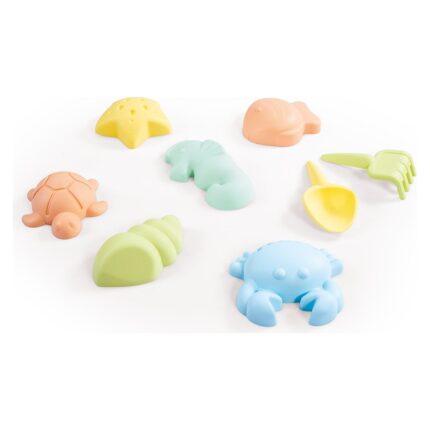 DOLU Сет играчки за плажа со калапи во форма на морски животни, 5205