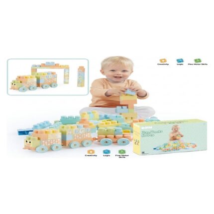 Dolu Train with blocks
