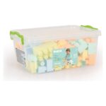 DOLU large blocks in a chest, 85 pieces, 5213