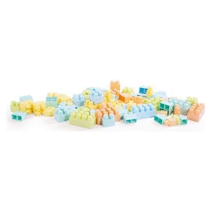 DOLU large blocks in a chest, 85 pieces, 5213