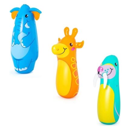 Bestway Animal Bop Bags inflatable punching bag, 89 cm