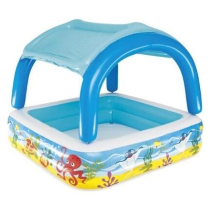 Bestway Buddy Shaded kids' pool, 140 x 114 cm