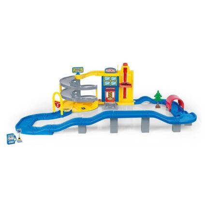 DOLU multi-level garage with spiral ramp, 2 vehicles, 5228