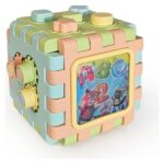Kub edukativ dhe puzzle DOLU 2 në 1, 5292