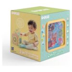 Kub edukativ dhe puzzle DOLU 2 në 1, 5292