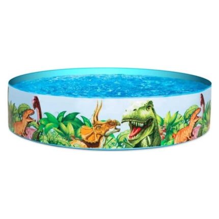 Bestway Dinosaur Fill’N Fun kids' pool, Φ183 x H38 cm