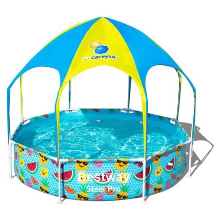 Bestway Pishinë për fëmijë Splash-in-Shade, 244 x 51 cm