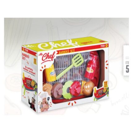 MGS Mr. Chef barbecue set, 11 pieces, 5648