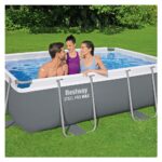 Bestway metal frame pool, 282 x 196 x 84 cm