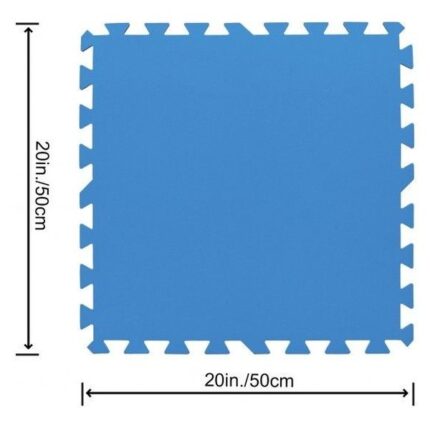 Bestway Mbulesë dyshemeje për pishinë Floor, 50 x 50 cm