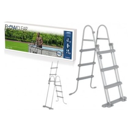 Bestway Flip Lock pool ladder, 107 cm
