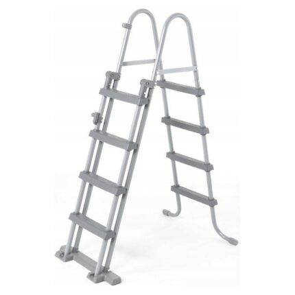 Bestway Flip Lock pool ladder, 132 cm