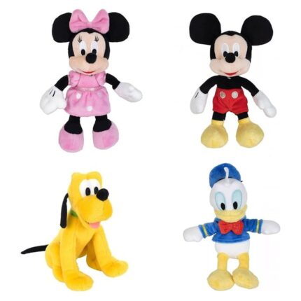 Disney Mickey and Minnie plush toys, 20 cm (assorted)