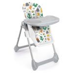 DOLU Lux high chair, grey, 7154