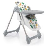 DOLU Lux high chair, grey, 7154