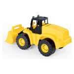 DOLU XL excavator-bulldozer, 60 cm, yellow, 7224