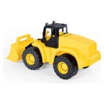 DOLU XL excavator-bulldozer, 60 cm, yellow, 7224