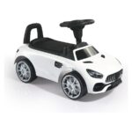 Kids' push ride-on car Dolu Ride On Car, white