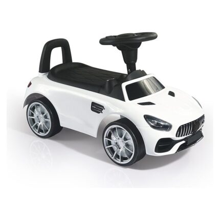 Детска гуралка автомобил Dolu Ride On Car, бела