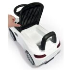 Kids' push ride-on car Dolu Ride On Car, white