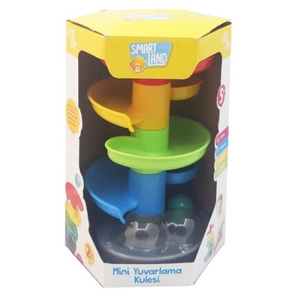 MGS Spiral ball-rolling tower, 9047