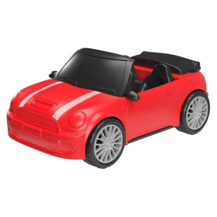 MGS Makinë mini kabriolet, e kuqe, 9171
