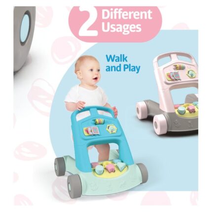 MGS Smart Land 2-in-1 activity walker, 9443