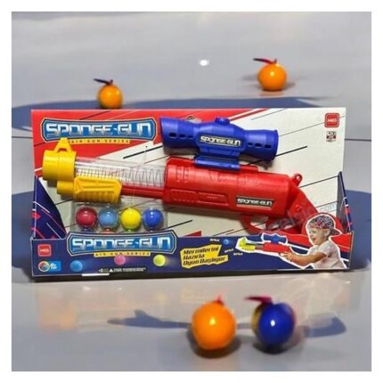 MGS Pushkë Sponge Gun me topëza të buta sfungjeri, 9571