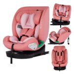 Baby Mascot Ulëse makine Guardian GBD18 i-Size 360° me ISOFIX, 40–150 cm, rozë