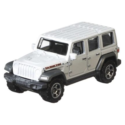 MATCHBOX Die-cast car Jeep Wrangler Rubicon 1:64, white, C0859