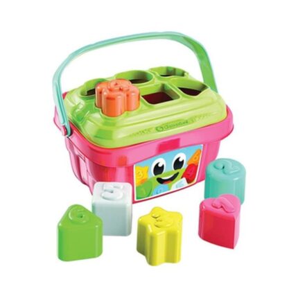 Clementoni Baby shape sorter bucket
