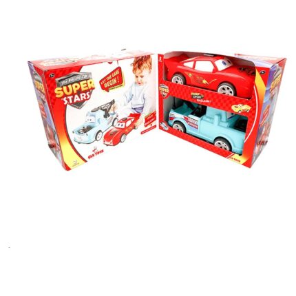Set makinash „Super Star“ – 2 copë Dy makina sportive në kuti · 3+ vjeç