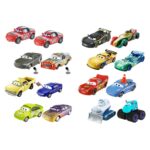 Makina lodër Disney Cars 2 në 1 (asortiment)
